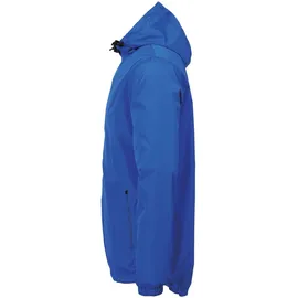 Uhlsport Essential Regenjacke, azurblau/Weiß, L
