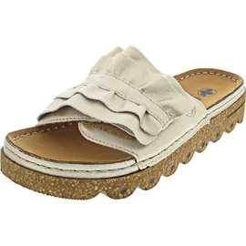 Rieker Pantolette Beige 41 EU