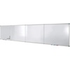 Whiteboard MAULpro Endlos-Whiteboard - Erweiterung 120,0 x cm weiß kunststoffbeschichteter Stahl