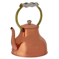 Ich-zapfe Ich-zapfe, Teekanne, Schlichte Teekessel mit Porzellanhenkel (1.50 l)