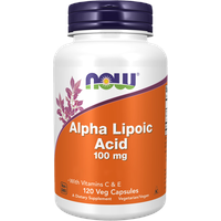 NOW Foods Alpha Lipoic Acid 100 mg Kapseln 120