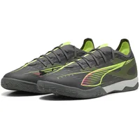 Puma ULTRA 5 MATCH IT Futsalschuhe Erwachsene PUMA GELB|BLAU|grau