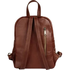 Piké Rucksack Damen 021079 Braun