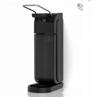 Blanc HYGIENIC Armhebelspender Blanc UNIVERSAL 500ml & 1.000ml mit schwenkbarer Abtropfschale, verschließbar, Seife, Desinfektion...