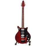 Mini Guitars Brian May GItarre Spezialrot (Special Red)