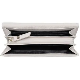 lazarotti Bologna Leather Geldbörse Damen weiß