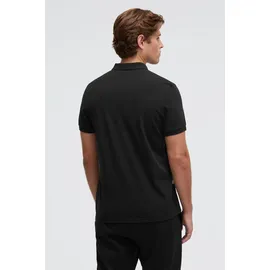 Camp David Poloshirt schwarz M