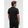 Camp David Poloshirt schwarz M