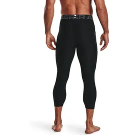 Under Armour HeatGear Armour 3/4 Leggings Herren 001 black/white M