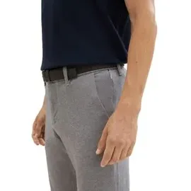 Tom Tailor 1037547 Traveler Slim Chinohose White Navy Zig Zag Structure 30 32