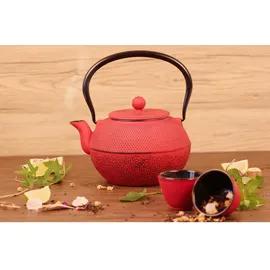 Echtwerk Teekannenset, Rot,