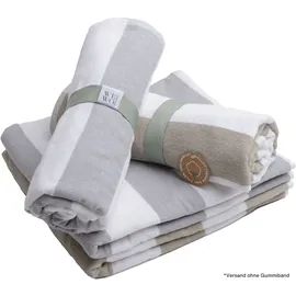 WeWo Fashion Duschtuch 70 x 140 cm grau
