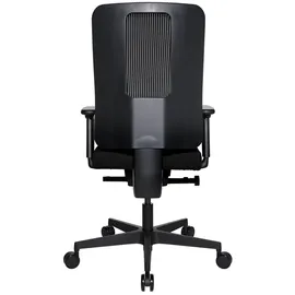 TOPSTAR Sitness Open X Deluxe Netz mit Schiebesitz mit Armlehnen schwarz
