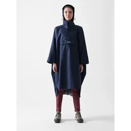 PRO-X elements Regenponcho Unisex Blau XS/S
