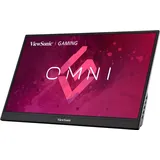 ViewSonic VX1755 43,9 cm (17 Zoll) Portable Gaming Monitor (Full-HD, IPS-Panel, 144 Hz) Schwarz, 9.7"x15.6"x0.7"