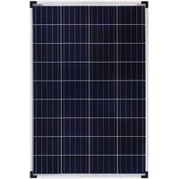 enjoysolar® Polykristallin 100Watt 12V Solarmodul Solarpanel Poly 100W Wohnmobil