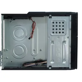 Inter-Tech IT-607 mini-ITX/μATX Gehäuse - Schwarz (ohne Netzteil)