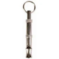 Trixie Hochfrequenzpfeife Hundespielzeug Silber 5 cm