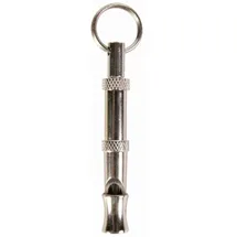 Trixie Hochfrequenzpfeife Hundespielzeug Silber 5 cm