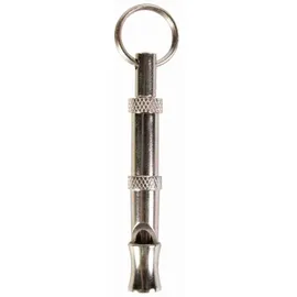Trixie Hochfrequenzpfeife Hundespielzeug Silber 5 cm