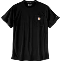 CARHARTT Force Pocket Kurzarm-t-shirt - Black - XL