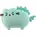 AURORA Pusheen Pusheenosaurus 24 Grün