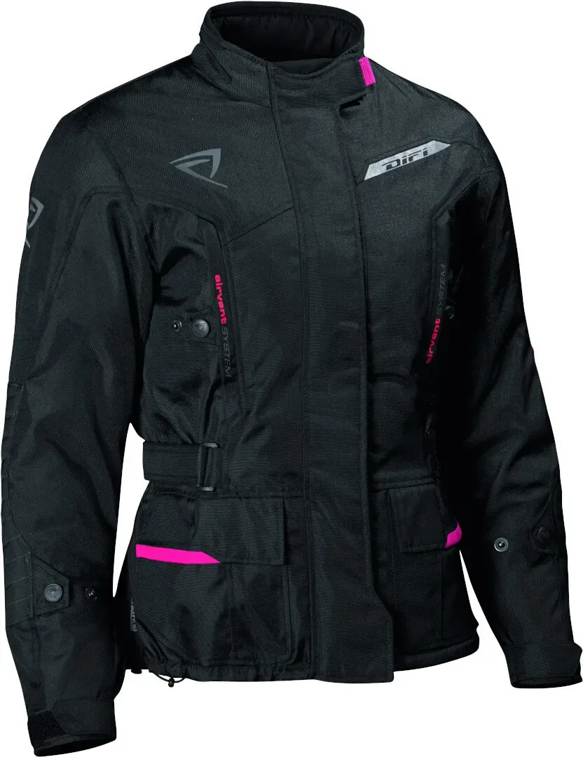 DIFI Shuttle Aerotex wasserdichte Damen Motorrad Textiljacke