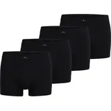Tom Tailor 4er Pack in schwarz XL
