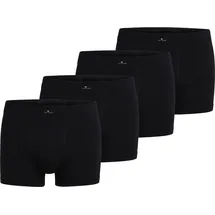 Tom Tailor 4er Pack in schwarz XL
