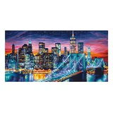 Schipper Arts & Crafts Malen nach Zahlen Manhattan bei Nacht 2 (609220862)