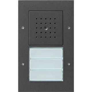 Gira Türstation AP 3fach 126767 anthrazit