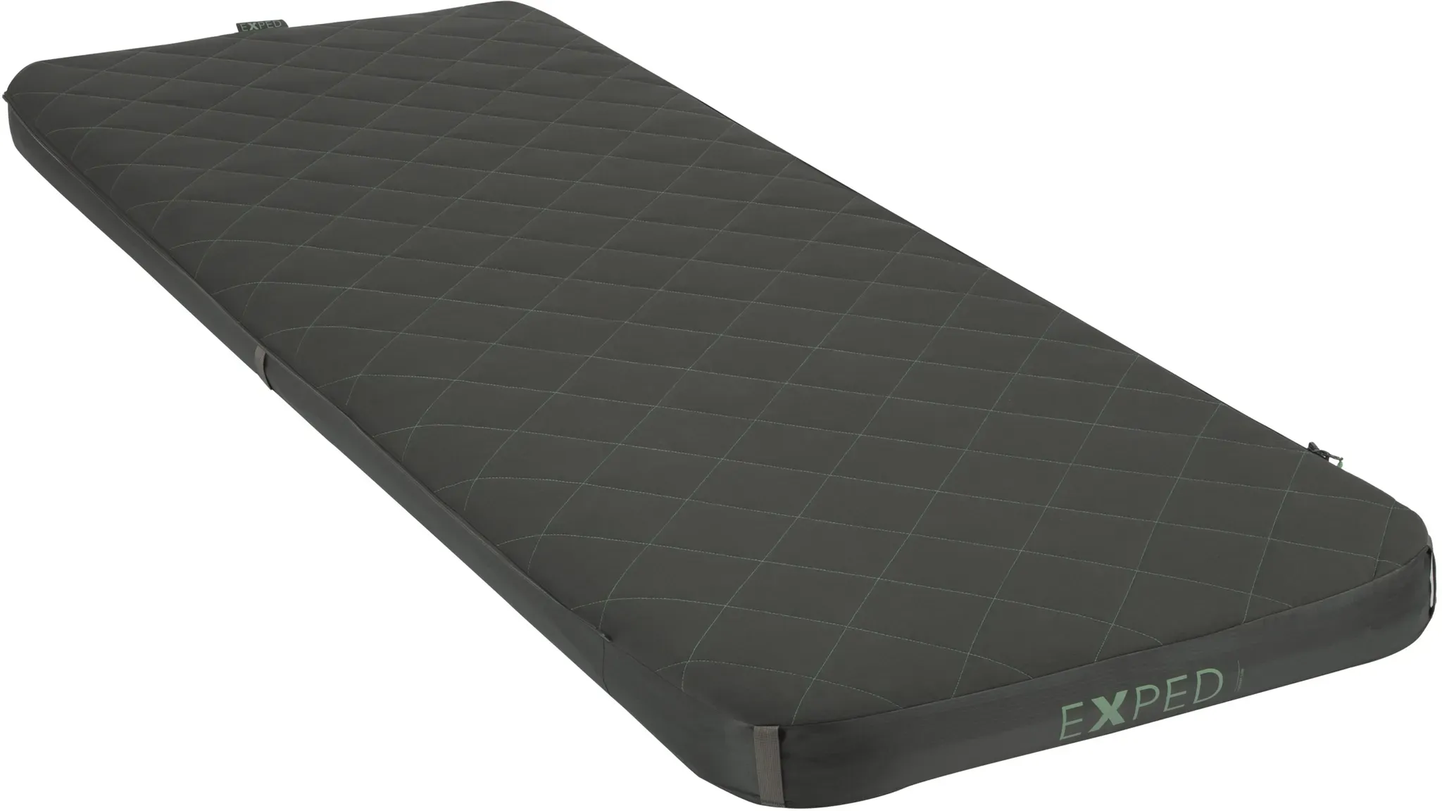 Exped LuxeMat LXW (Maße 197 x 77 x 10 cm/ Gewicht 3,92 kg/ isoliert bis -35°C) - STK - moraine