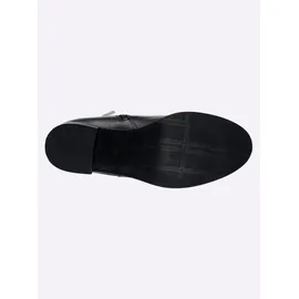 sheego Weitschaftstiefel Damen Schwarz 43