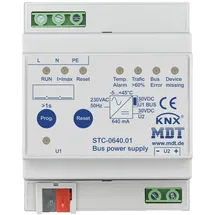 MDT technologies Busspannungsversorgung 4TE, REG, 640mA STC-0640.01