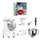 KitchenAid Classic 5K45SS weiß inkl. Paket 4