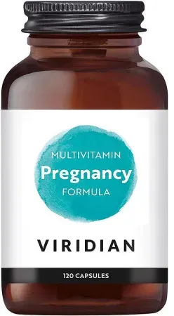 Viridian Schwangerschaft Multivitamin 120 Kapseln