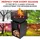 BBQ Collection Feuertonne Ø 85 cm Schwarz