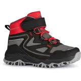 Trespass Adair Wanderstiefel - Black / Red - EU 32