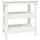 vidaXL Werkbank Weiß 78,5x50x80 cm Massivholz Kiefer