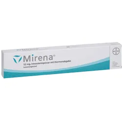 Mirena Intrauterinpessar 1 St