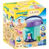 Playmobil 1.2.3 Kreativset Sandbäckerei 70339