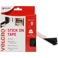 Velcro VEL-EC60217 Klettverschluss Schwarz 1 Stück(e)