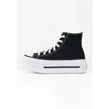 Converse Chuck Taylor All Star Lift DOUBLE STACK - Schwarz