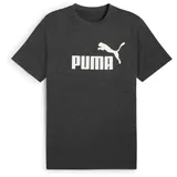 Puma Essentials No. 1 Logo Heather T-Shirt Herren 07 dark gray heather L