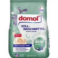 domol Vollwaschmittel Pulver Natural Feeling 20 WL - 20.0 WL