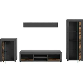 INOSIGN Wohnwand INOSIGN "Aosta, 4-tlg., best.