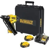 DeWalt DCN930P2-QW Akku-Nagler 18V mit 2 x 5,0 Ah