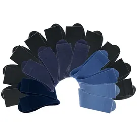 H.I.S. Businesssocken 20-Paar Blau/Schwarz 39-42
