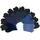 H.I.S. Businesssocken 20-Paar Blau/Schwarz 39-42