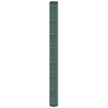 vidaXL Unkrautvlies Grün 1,5 x 100 m